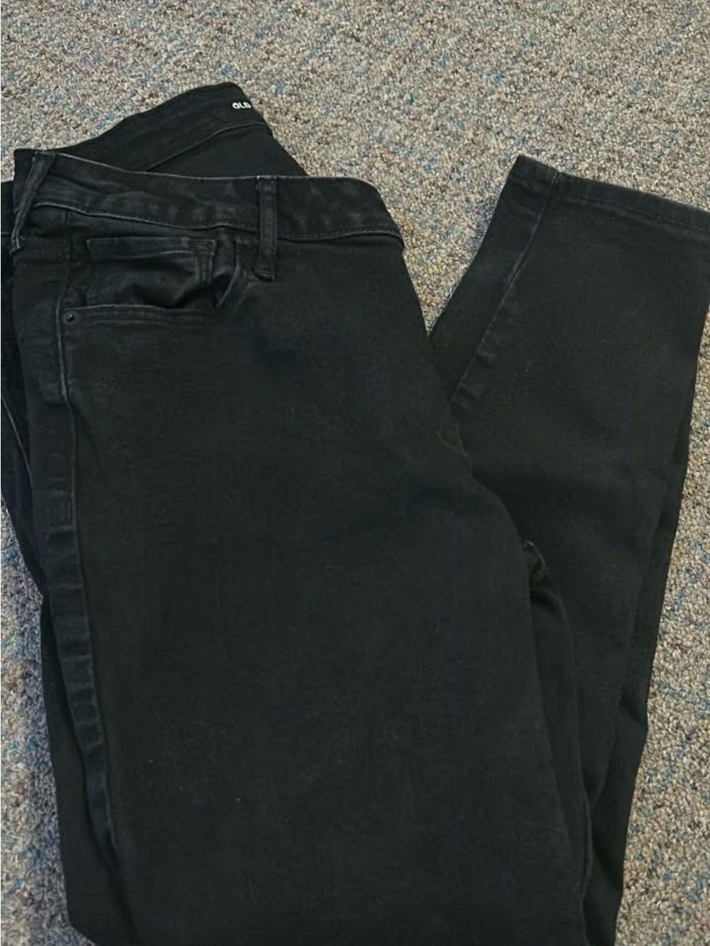 Classic Black Slim Jeans